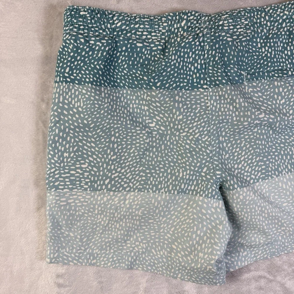 Chubbies The Whale Sharks Swim Trunks Shorts‎ Men's Small Blue Spotted Vacation
